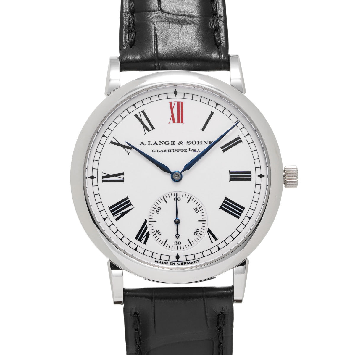 Langematic Emile 302.025 White A. Lange &amp; Sohne Men's [Pre-Owned].