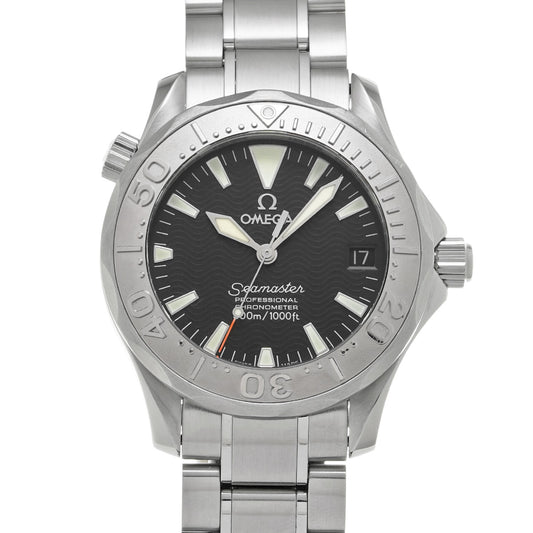 Seamaster 300 Mid Size 2236.50 Black OMEGA Unisex [Pre-owned].