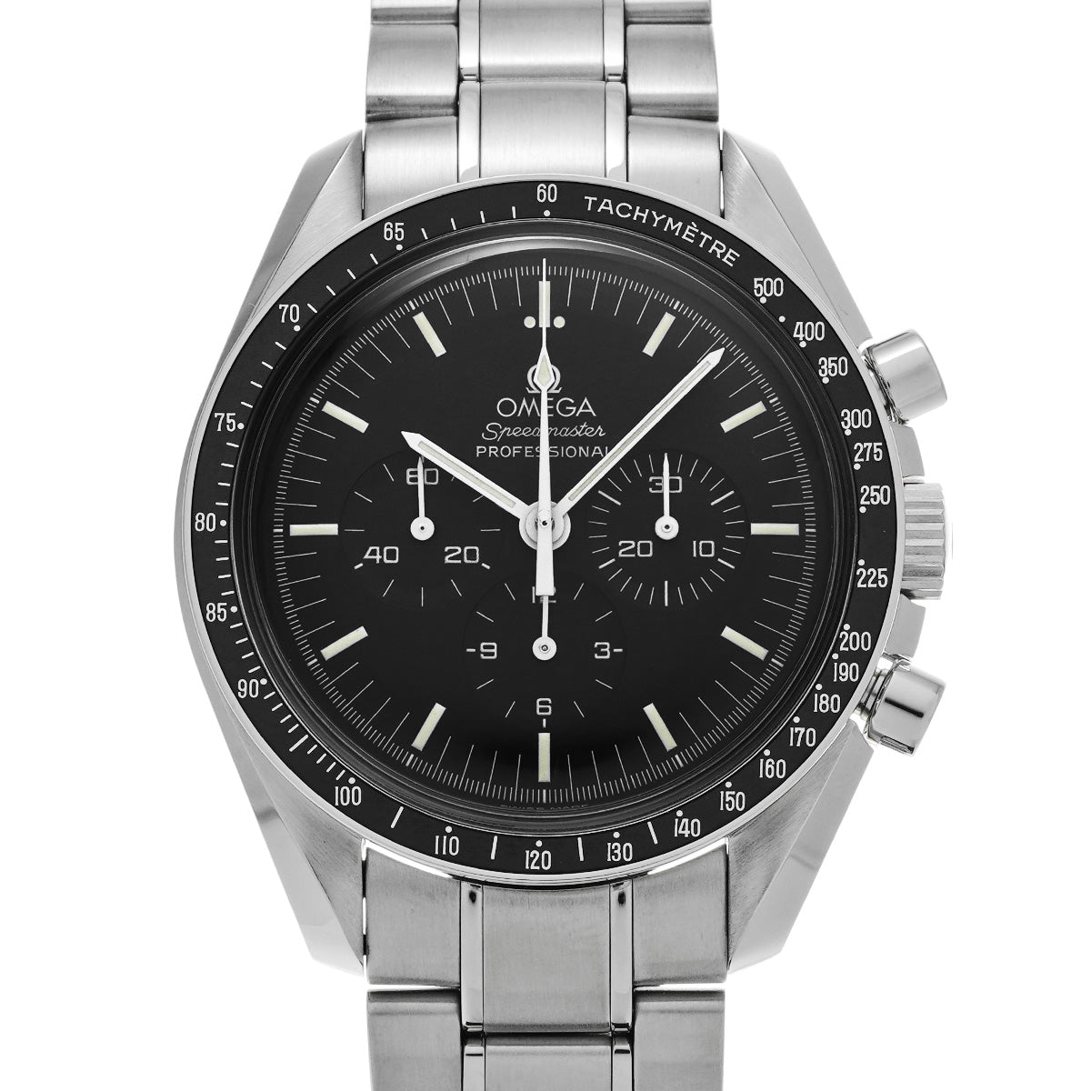 Speedmaster Moonwatch Professional 3570.50 Black OMEGA Men's [Pre-Owned].