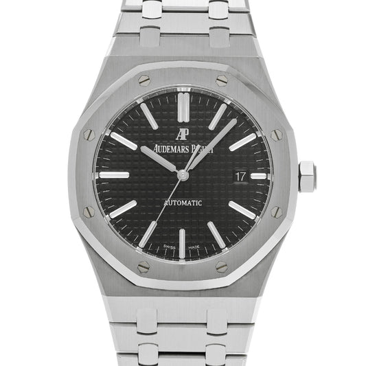 Royal Oak Automatic 15400ST.OO.1220ST.01 Black AUDEMARS PIGUET Men's [Pre-Owned].
