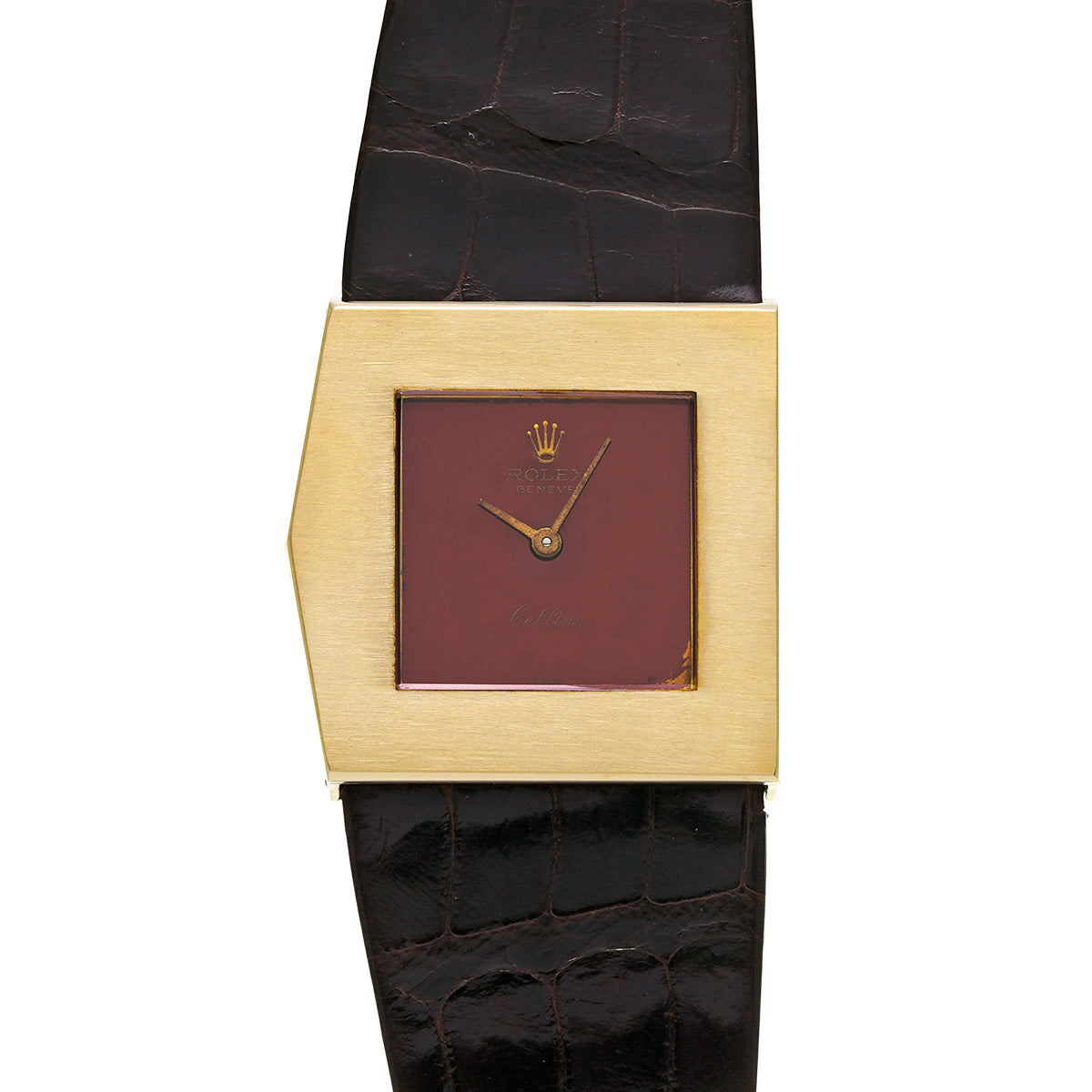 Cellini King Midas 4017 32nd (manufactured circa 1973) Violet ROLEX Men's [used].