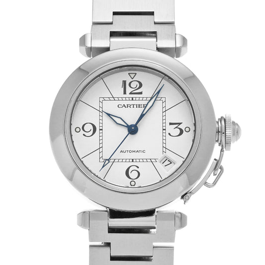 Pasha C W31074M7 White CARTIER Unisex [Pre-Owned].