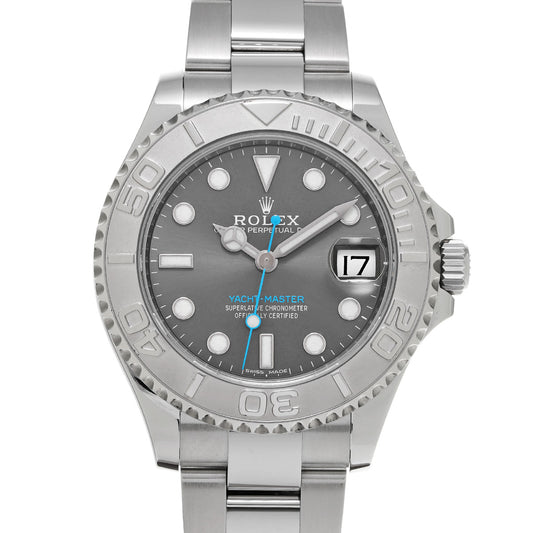 Yacht-Master 37 Dark Rhodium 268622 Random Serial Gray ROLEX Unisex [Pre-Owned].