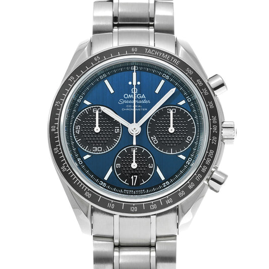 Speedmaster Racing Co-Axial 326.30.40.50.03.001 Blue/Black OMEGA Men's [Pre-Owned].