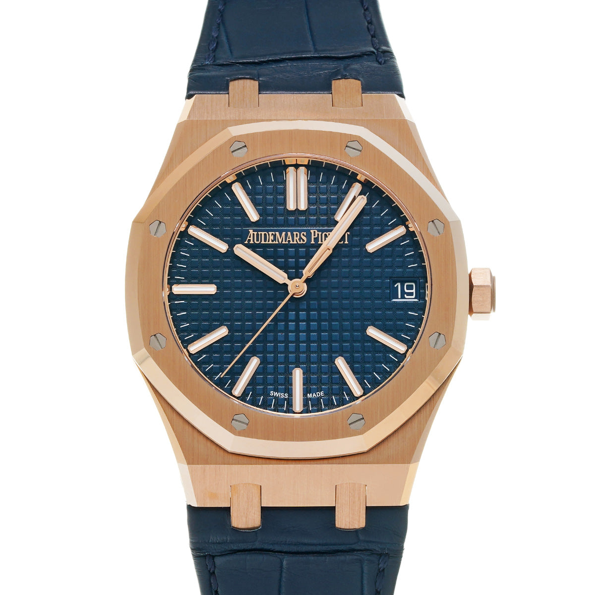 Royal Oak Automatic 15510OR.OO.D315CR.02 Night Blue Cloud 50 AUDEMARS PIGUET Men's [Pre-Owned].