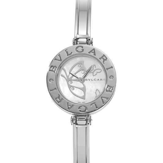 BZ22S White MOP/Diamond BVLGARI Ladies [Pre-Owned].