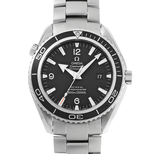 Seamaster Planet Ocean 600 Co-Axial 2200.50 Black OMEGA Men's [Pre-Owned].
