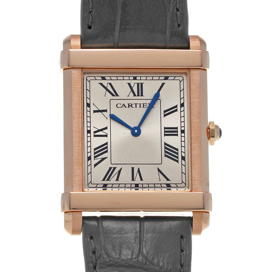 Tank Chinoise WGTA0075 Champagne CARTIER Men's [Pre-Owned].