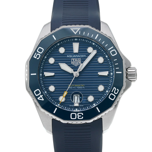 Aquaracer Professional 300 Calibre 5 WBP201B.FT6198 Blue TAG HEUER Men's [Pre-Owned].