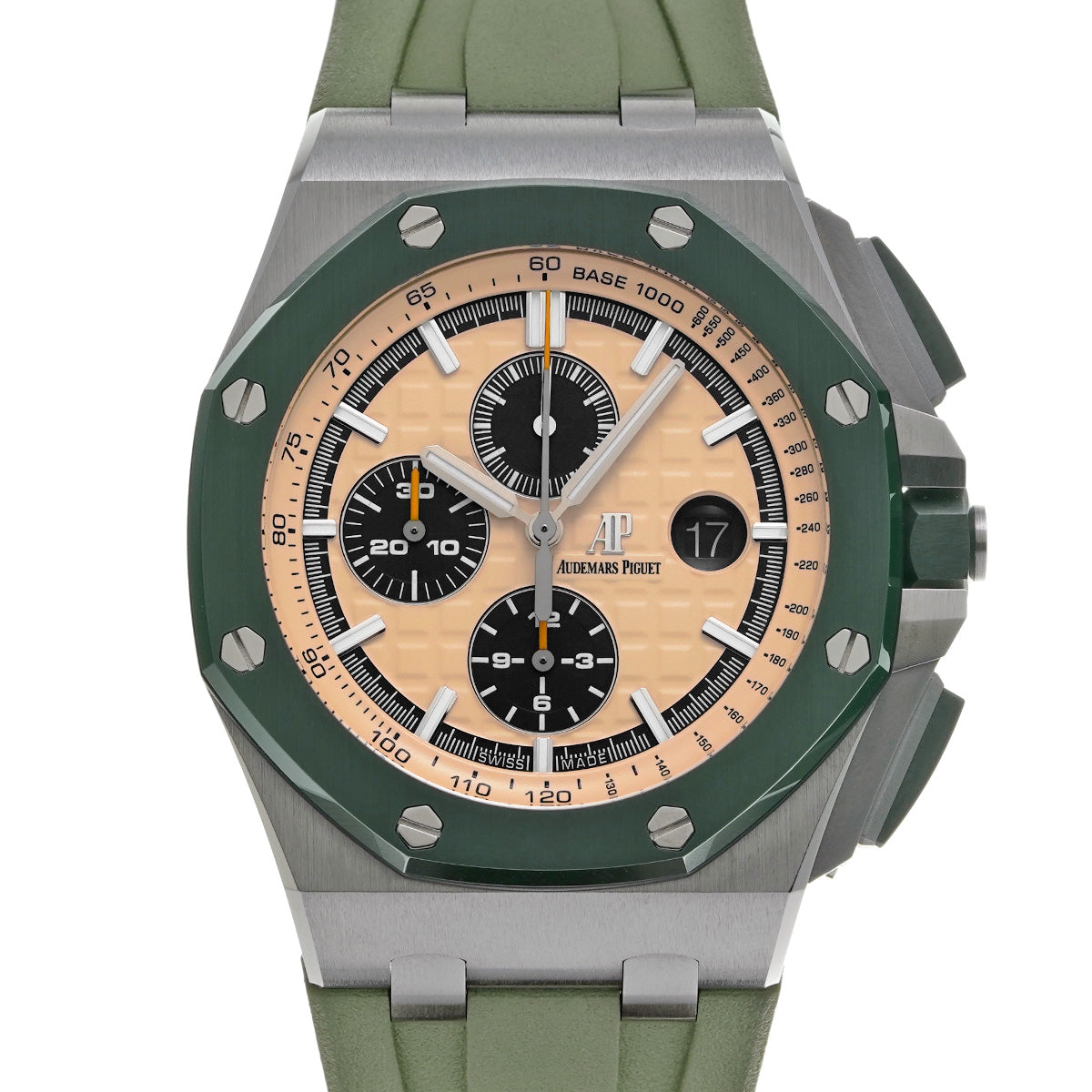 Royal Oak Offshore Chronograph 26400SO.OO.A054CA.01 Beige AUDEMARS PIGUET Mens [Pre-owned]