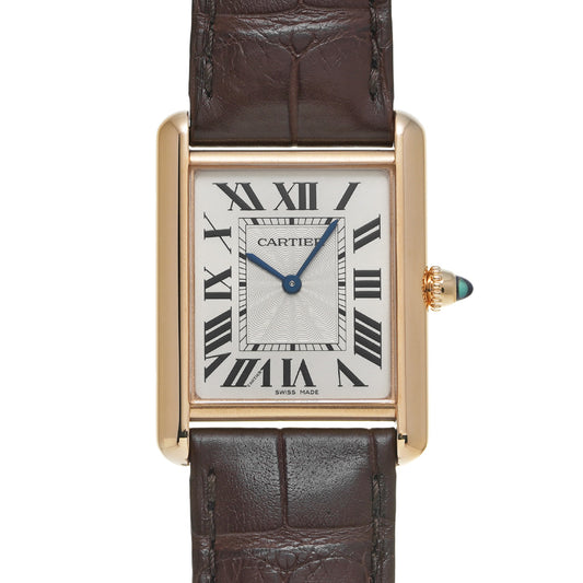 Tank Louis Cartier LM WGTA0011 Silver CARTIER Unisex [Pre-owned]