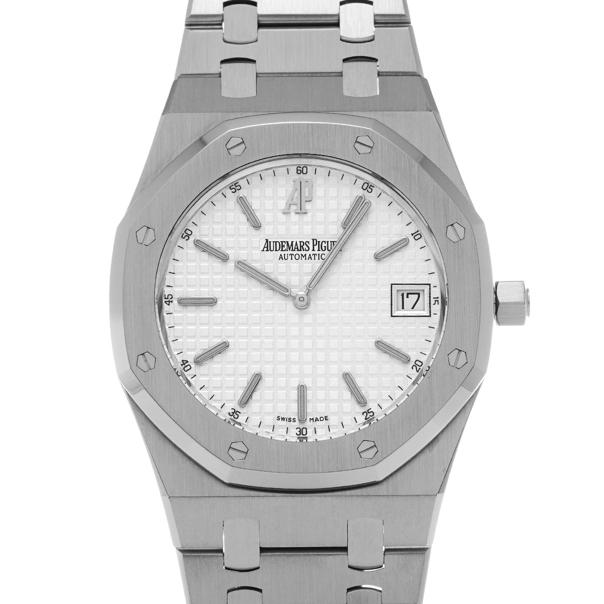 Royal Oak Jumbo Extra Thin 15202ST.OO.0944ST.01 Silver AUDEMARS PIGUET Men's [Pre-Owned].
