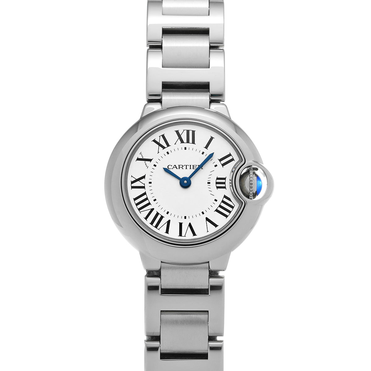 Ballon Bleu de Cartier 28mm WSBB0067 Silver CARTIER Ladies [Pre-owned]