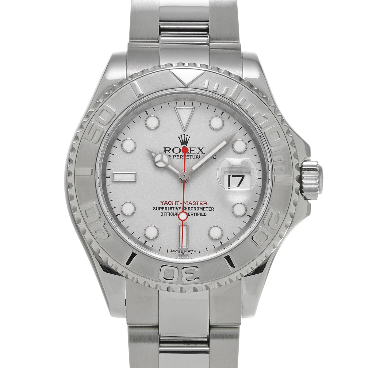 Yacht-Master 40 16622 F (manufactured circa 2004) Gray ROLEX Men's [Pre-Owned].