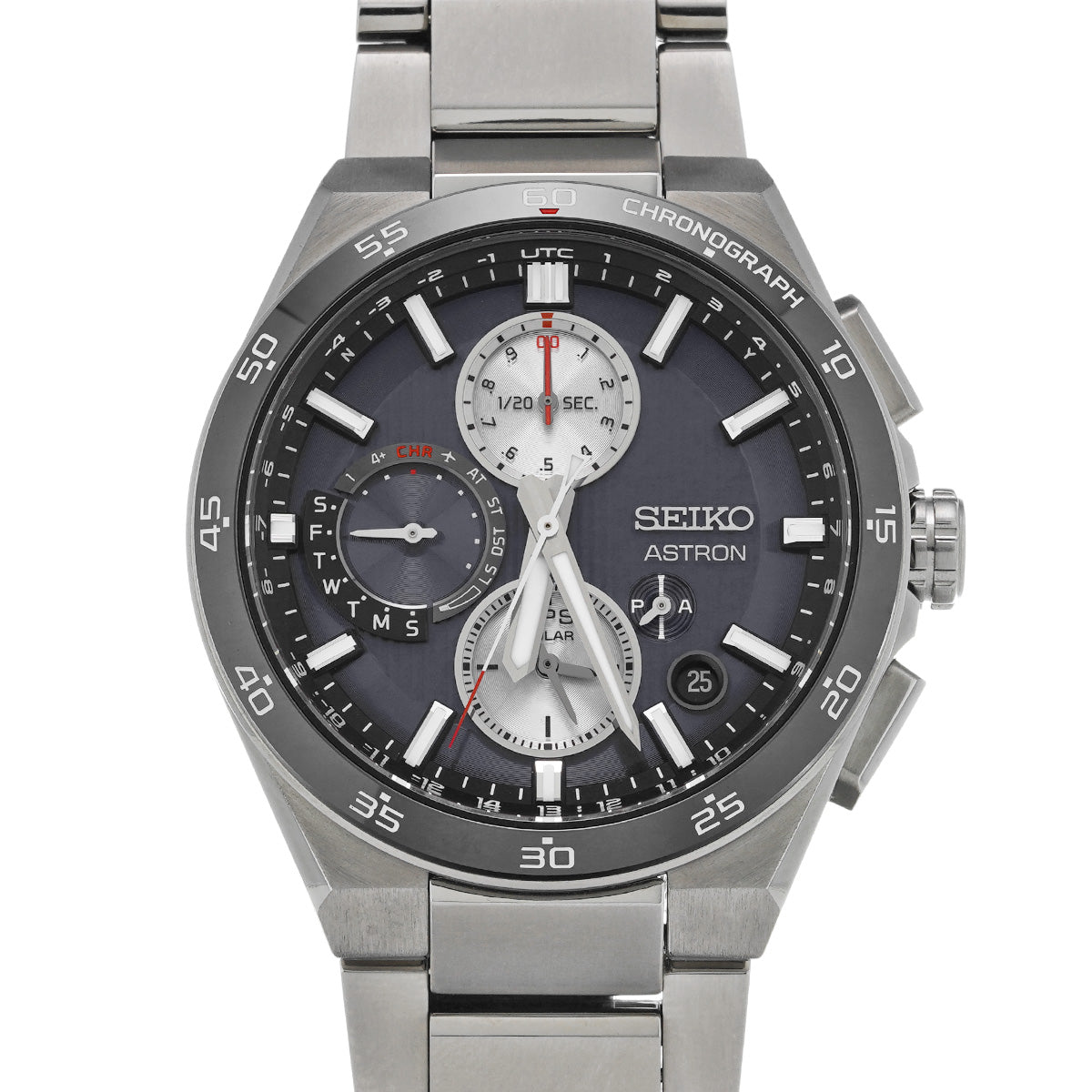 Astron Nexstar SBXC151 Black SEIKO Men's [Pre-owned].