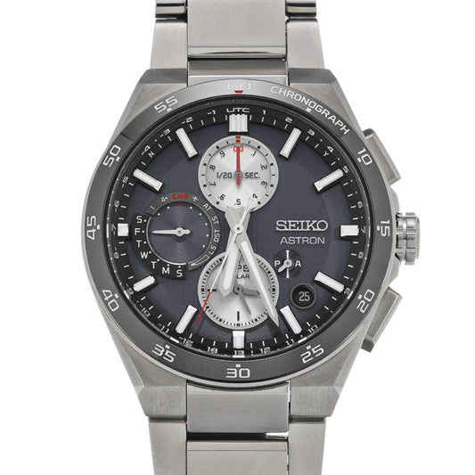 Astron Nexstar SBXC151 Black SEIKO Men's [Pre-owned].