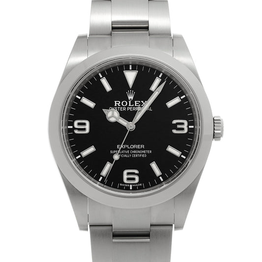 214270 Explorer Random Serial Black ROLEX Men's [Pre-owned].