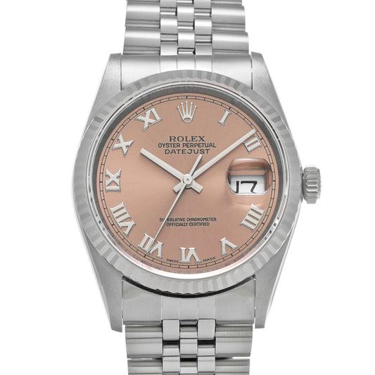 DATE JUST 16234 P (manufactured circa 2000) Pink ROLEX Men's [Pre-Owned].