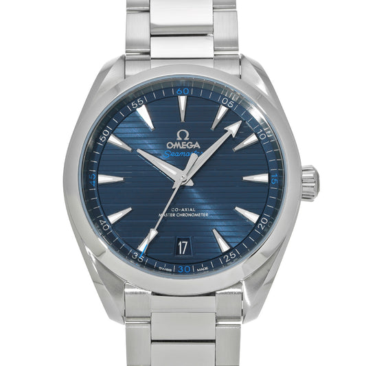 Seamaster Aqua Terra Co-Axial Master Chronometer 220.10.41.21.03.001 Blue OMEGA Mens [Pre-Owned].