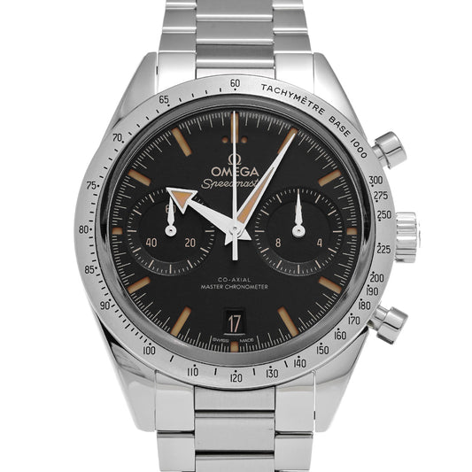 Speedmaster '57 Co-Axial Master Chronometer 332.10.41.51.01.001 Black OMEGA Men's [pre-owned]