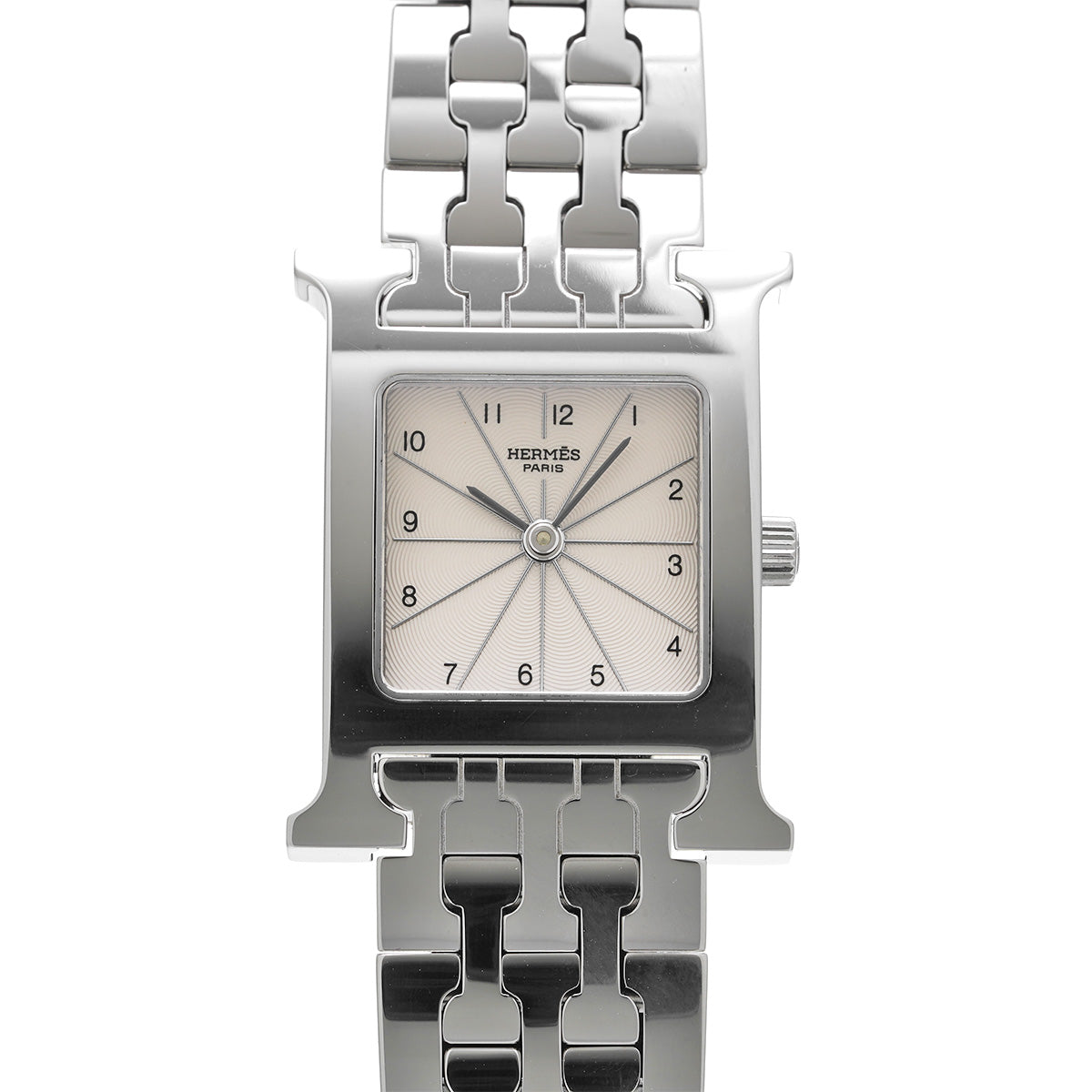 H watch HH1.210 Ivory HERMES Ladies [Pre-owned].