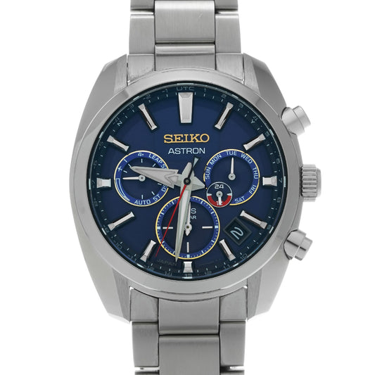 Astron Shohei Otani 2022 Limited Edition SBXC115 Blue SEIKO Men's [Pre-owned].