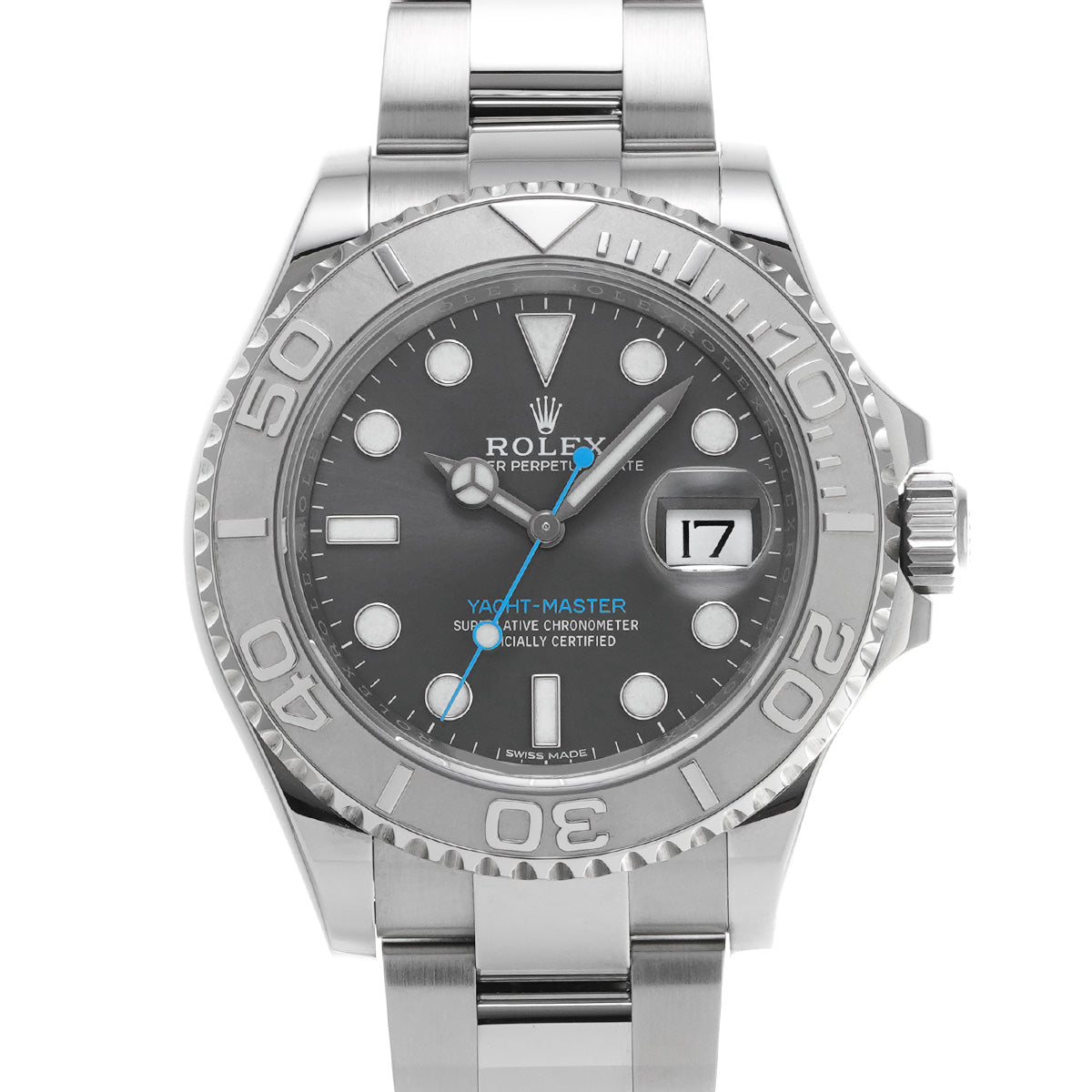 Yacht-Master 116622 Random Serial Dark Rhodium ROLEX Men's [Pre-Owned].
