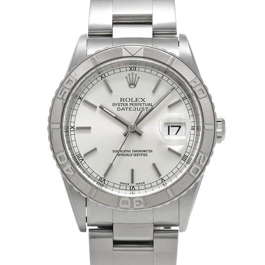 Datejust Thunderbird 16264 Y (made around 2002) Silver ROLEX Men's [Pre-owned].