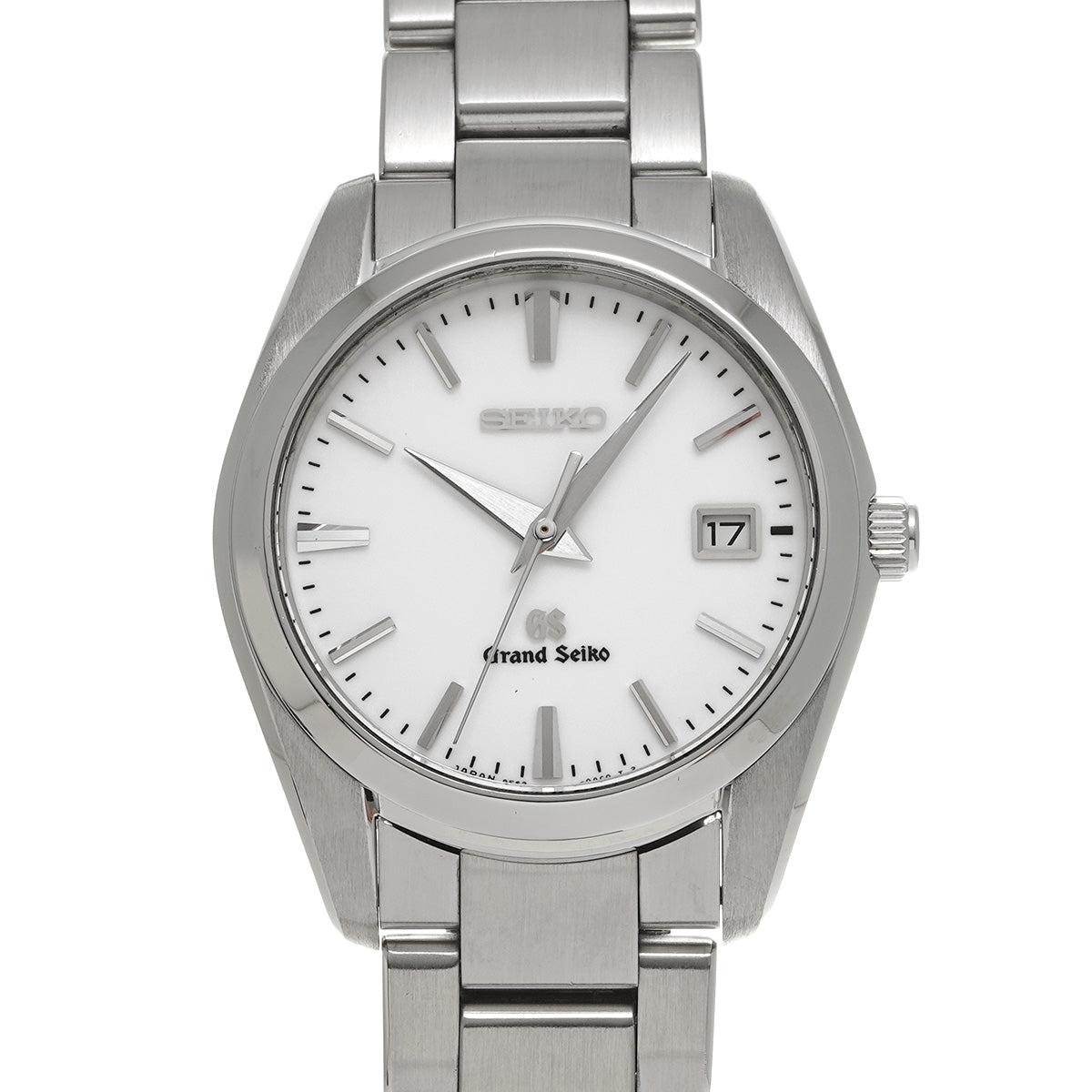 Heritage Collection Quartz SBGX059 White Grand Seiko Men's [Pre-Owned].