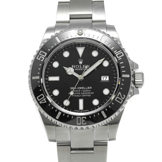 Sea-Dweller 4000 116600 Random Serial Black ROLEX Men's [Pre-Owned].