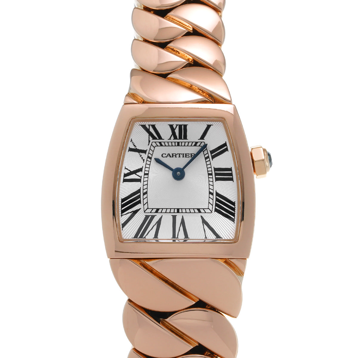 La Donna SM W640030I Silver CARTIER Ladies [Pre-Owned].