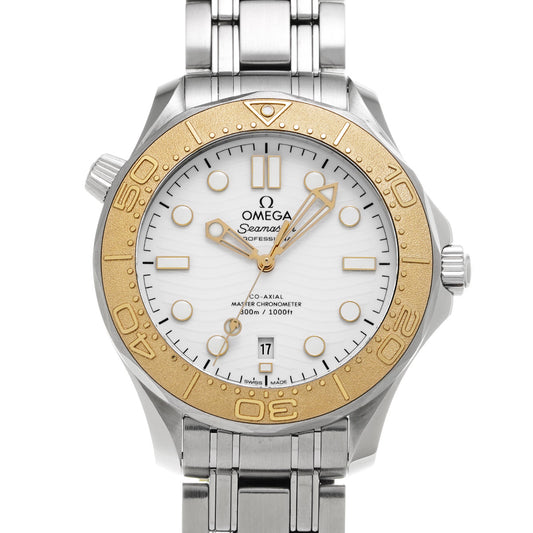 Seamaster Diver 300 Co-Axial Master Chronometer Paris 2024 522.21.42.20.04.001 White OMEGA Men's [pre-owned]