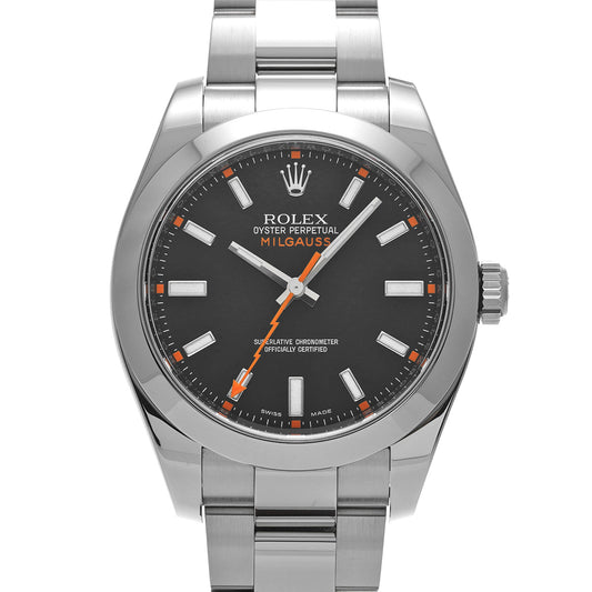 Milgauss 116400 Random Serial Black ROLEX Men's [Pre-owned].