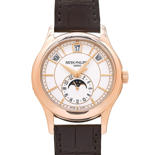 Annual Calendar 5205R-001 Opaline PATEK PHILIPPE Men's [Pre-Owned].