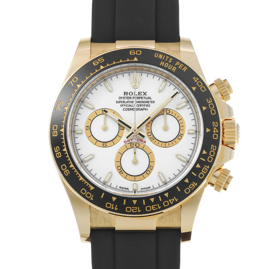 126518LN Cosmograph Daytona Random Serial White ROLEX Men's [Pre-Owned].