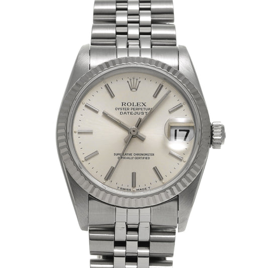 68274 Datejust N (manufactured circa 1991) Silver ROLEX Unisex [Pre-owned].
