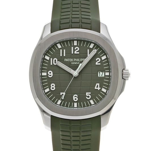 Aquanaut 5168G-010 Green PATEK PHILIPPE Men's [Pre-Owned].