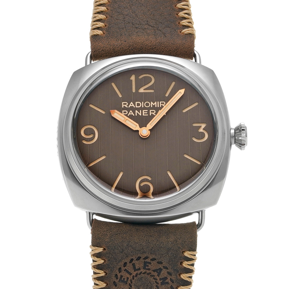 Radiomir Irene PAM01243 Number X (manufactured in 2021) Brown PANERAI Men's [Pre-Owned]