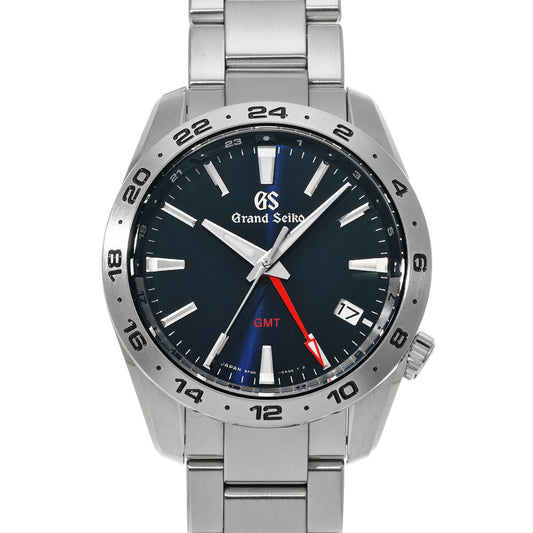 Sport Collection Quartz GMT SBGN029 Blue Grand Seiko Men's [Pre-Owned].