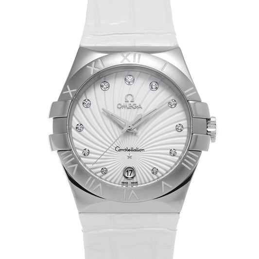 Constellation Quartz 123.13.35.60.52.001 White/Diamond OMEGA Ladies [New]