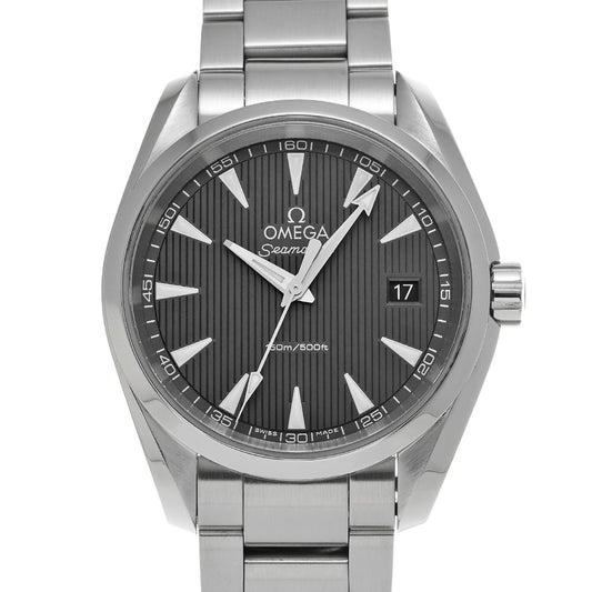 Seamaster Aqua Terra Quartz 231.10.39.60.06.001 Gray OMEGA Men's [Pre-owned].