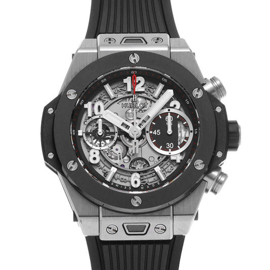 Big Bang Unico Titanium Titanium Ceramic 441.NM.1170.RX Skeleton HUBLOT Men's [Pre-Owned].