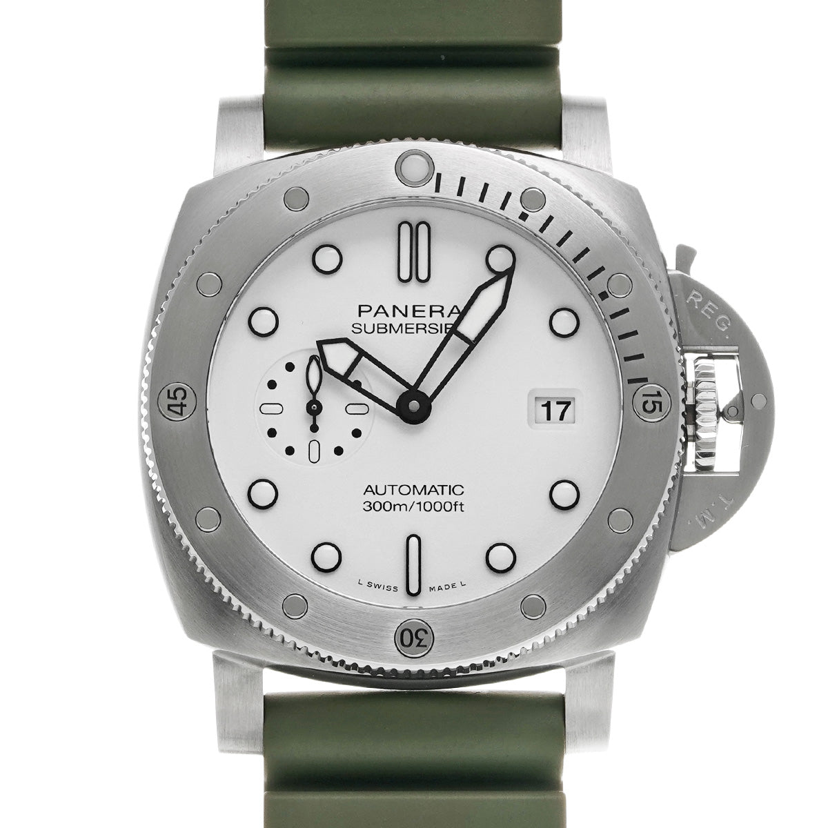 Submersible Quaranta Quattro Bianco PAM01226 White PANERAI Men's [Pre-Owned].