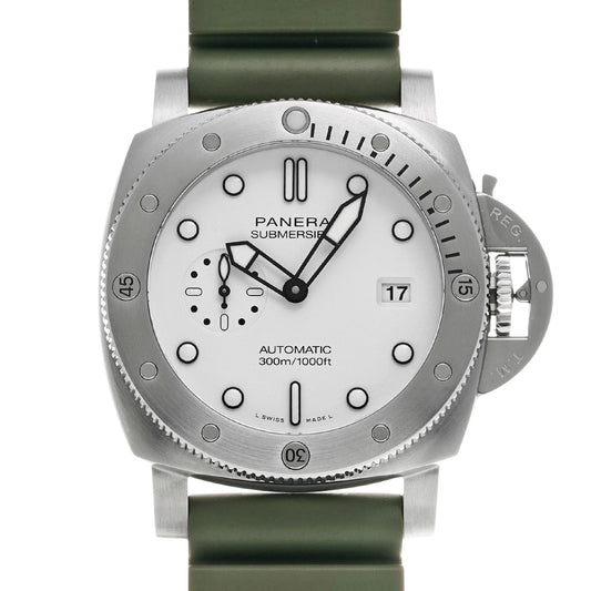 Submersible Quaranta Quattro Bianco PAM01226 White PANERAI Men's [Pre-Owned].