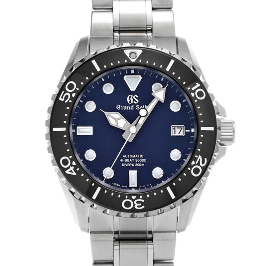 Sports Collection Mechanical High Beat 36000 SBGH289 Blue Grand Seiko Men's [Pre-Owned].