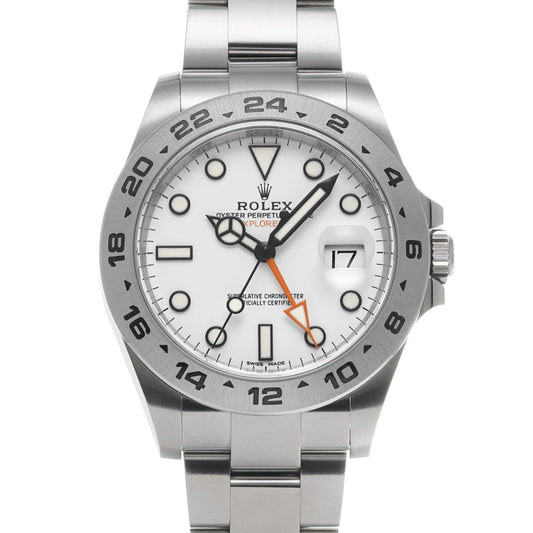 Explorer II 216570 Random Serial White ROLEX Men's [Pre-Owned].