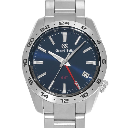 Sport Collection Quartz GMT SBGN029 Blue Grand Seiko Men's [Pre-Owned].