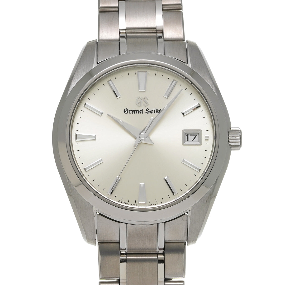 Heritage Collection Quartz SBGV229 Silver Grand Seiko Men's [Pre-Owned].