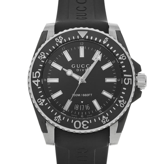 Dive 136.2 Black GUCCI Men's [Pre-owned].