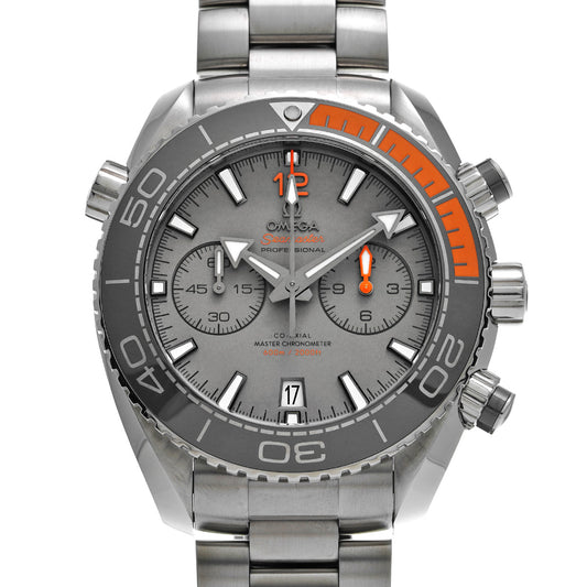 Seamaster Planet Ocean 600 Master Chronometer Chronograph 215.90.46.51.99.001 Gray OMEGA Men's [Pre-owned]